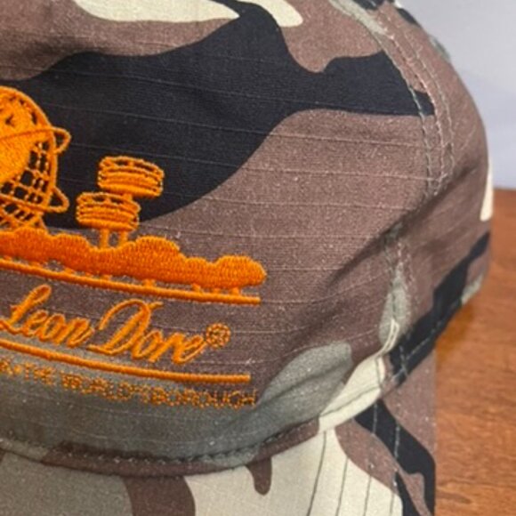 Aimé Leon Dore Unisphere Hat Camo Used Great Condition RARE DEADSTOCK - Picture 2 of 5